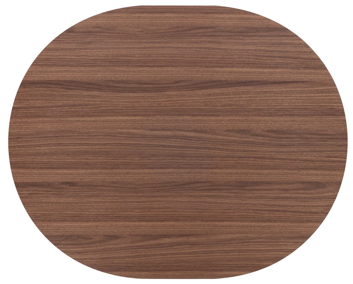 Tafel 150x120cm Brianza Steel Brown - 2