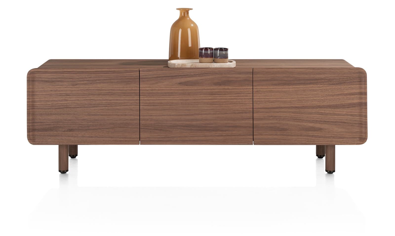 Lowboard 170cm 3deuren Brianza