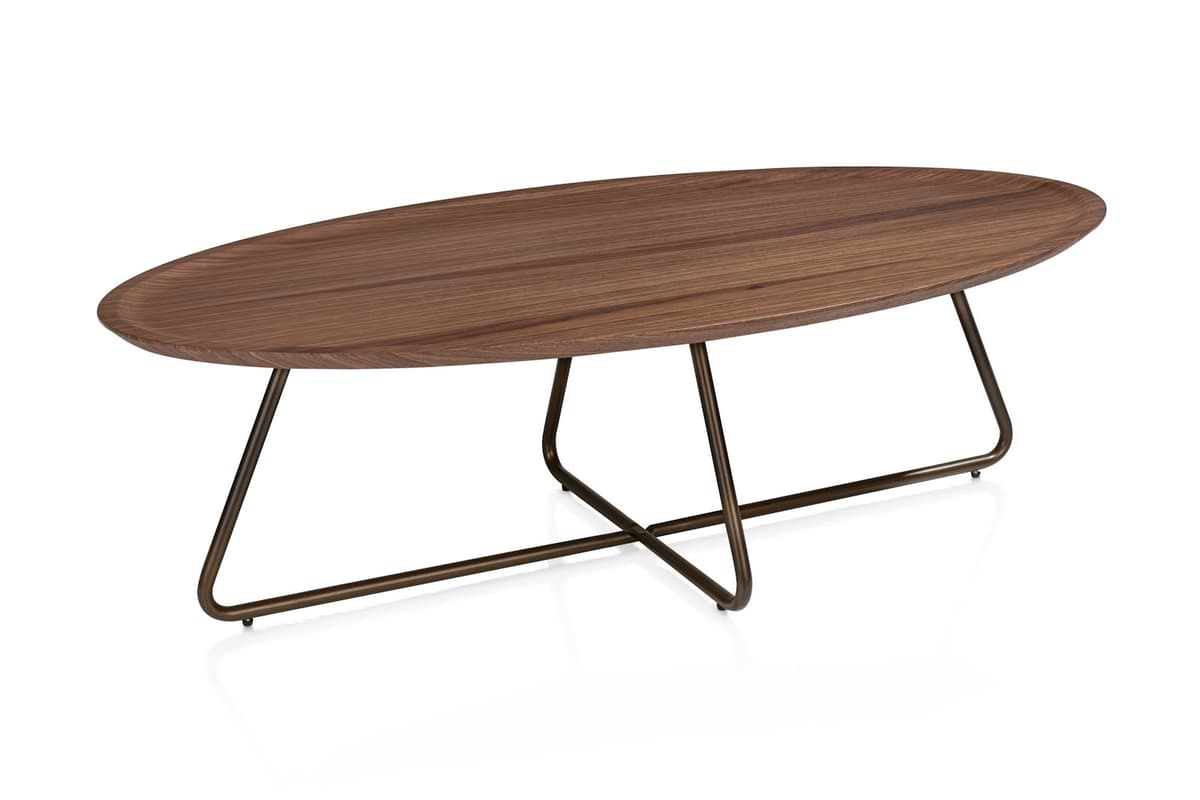 Salontafel 130x65cm Brianza - 5