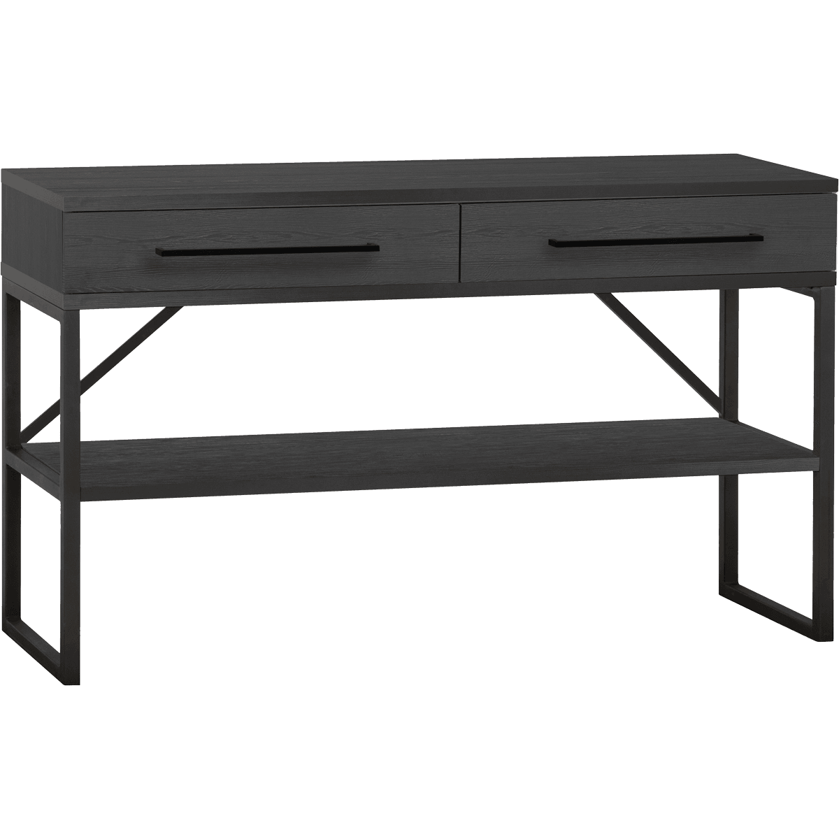 Sidetable Nilis 2 laden Noir