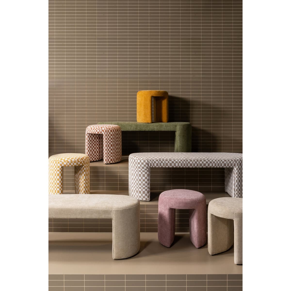 JACOB BANKJE OLIVE GREEN - 9