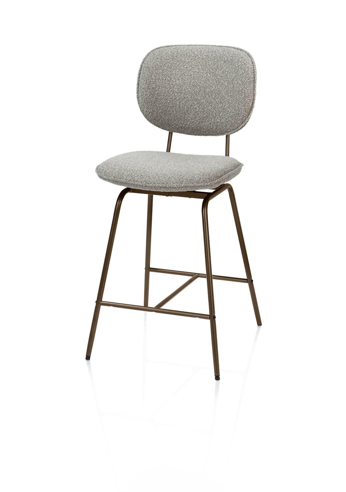 Barstoel cloudy/stb/kd dr Lexi Olijf - 2