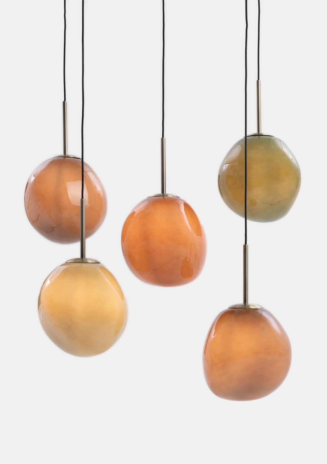 Abby hanglamp 5*e27 Coco Maison - 1