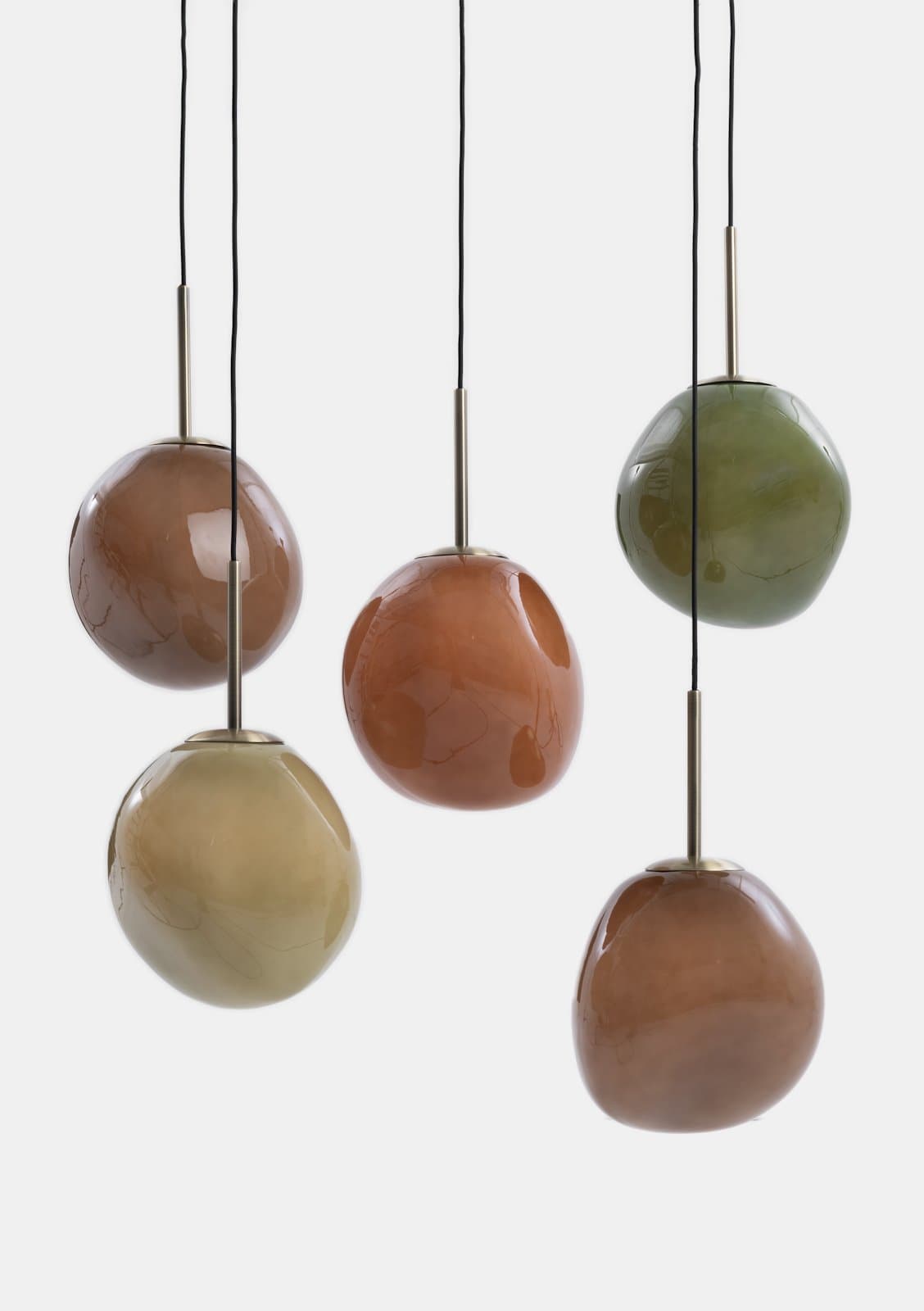 Abby hanglamp 5*e27 Coco Maison - 4