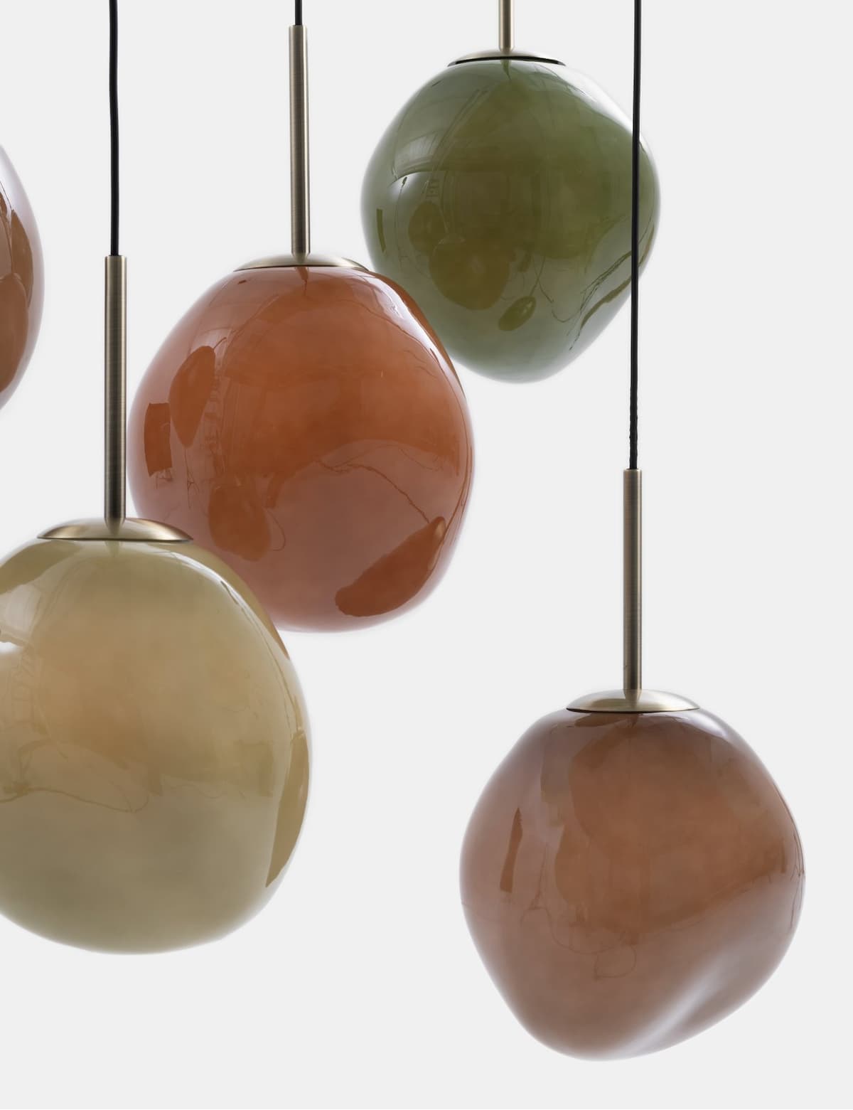 Abby hanglamp 5*e27 Coco Maison - 6