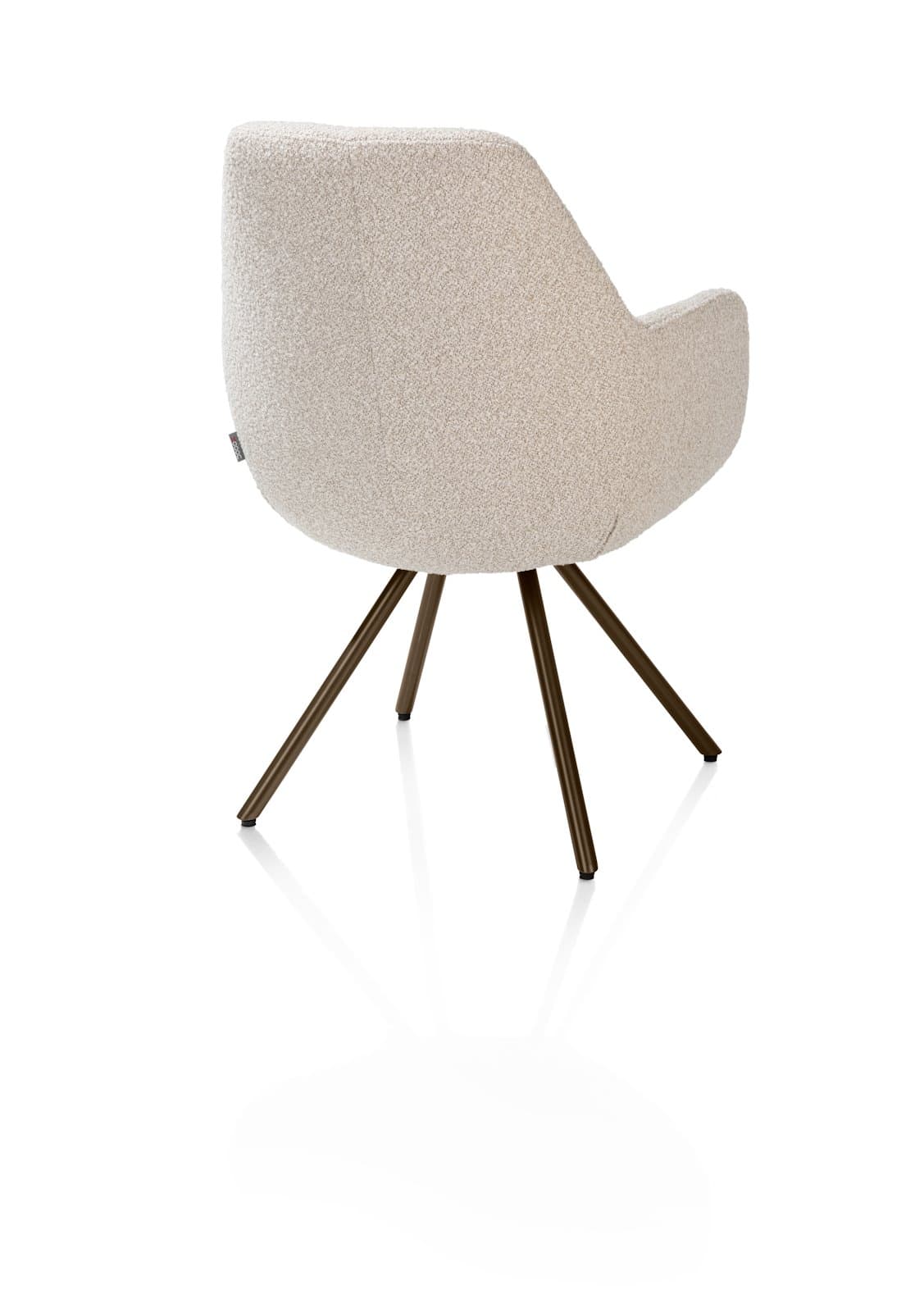 Armstoel cloudy/stb/draa Mavis beige - 4