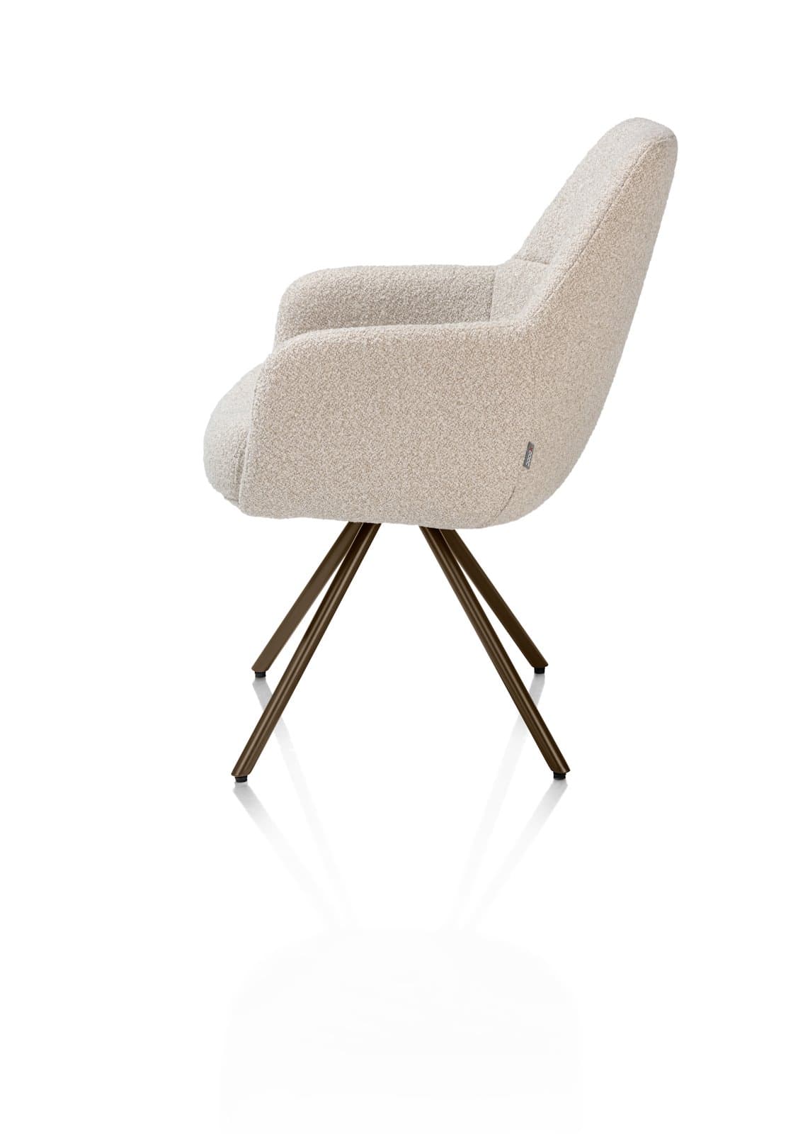 Armstoel cloudy/stb/draa Mavis beige - 5