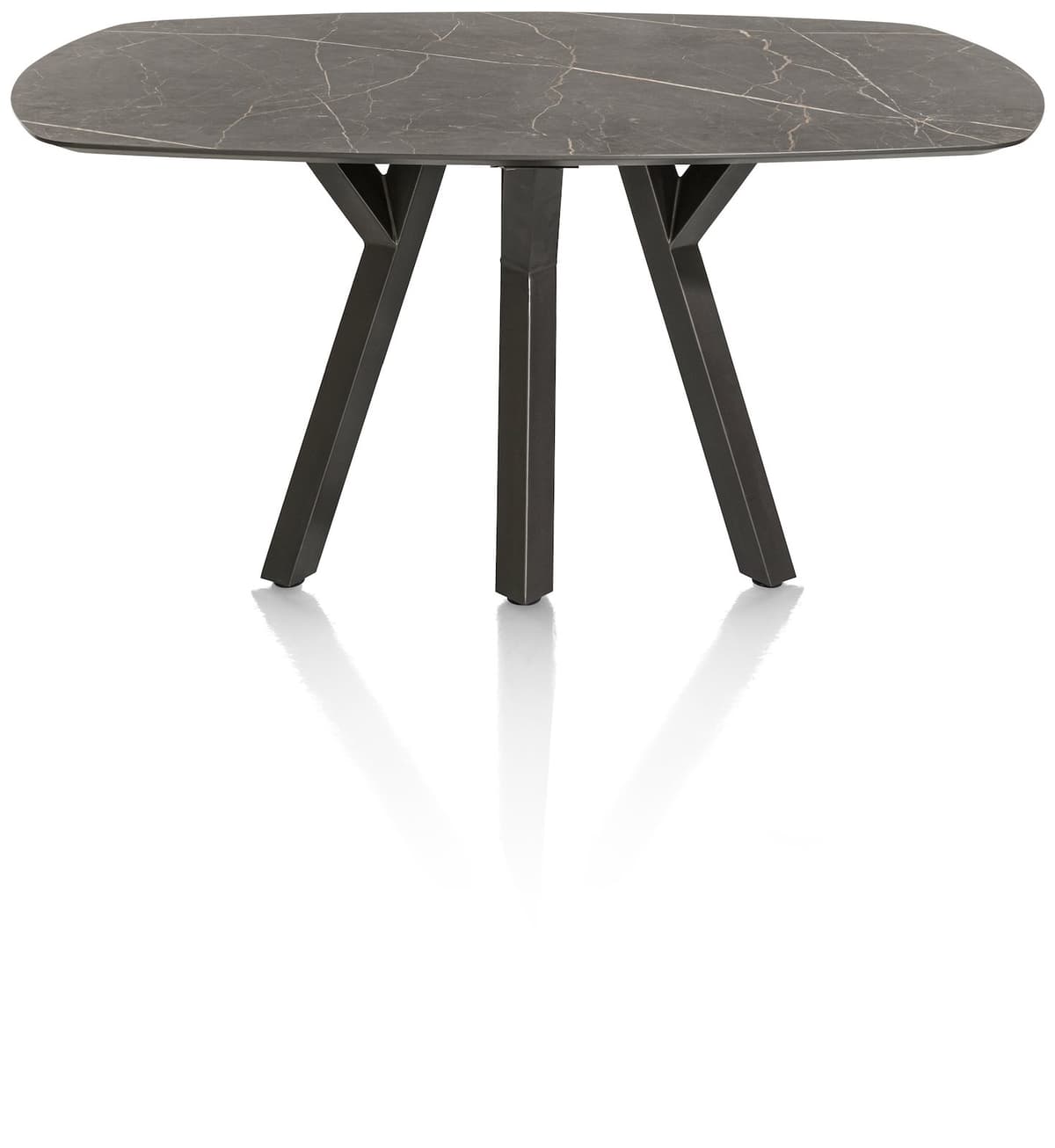 Bar tafel 150x105 ovaal Minato Onyx - 5