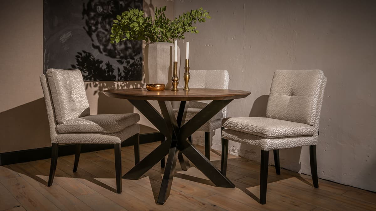 Eetkamerstoel Quinten zonder Arm - UrbanSofa - 2