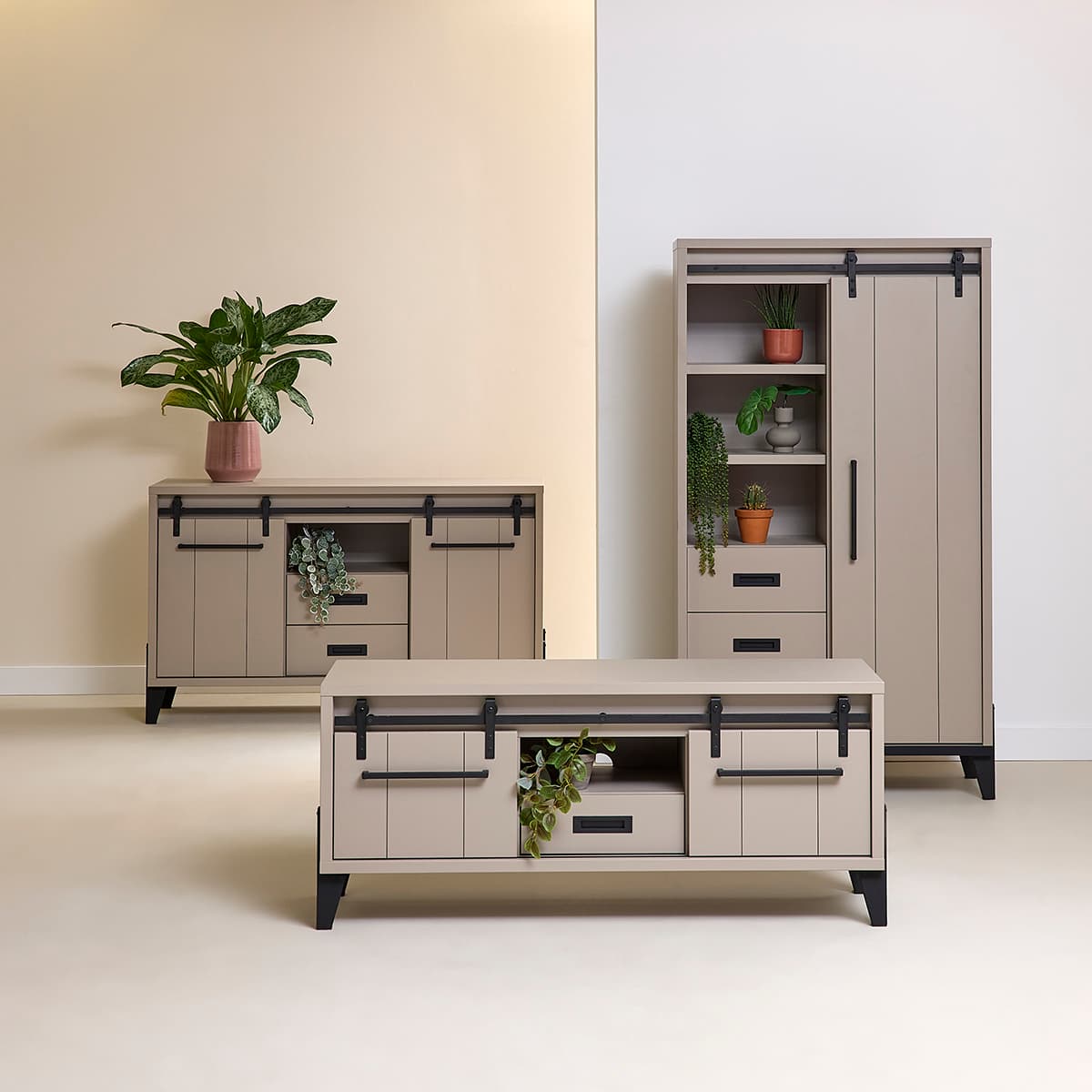 Dressoir Rubin 160 cm - 4