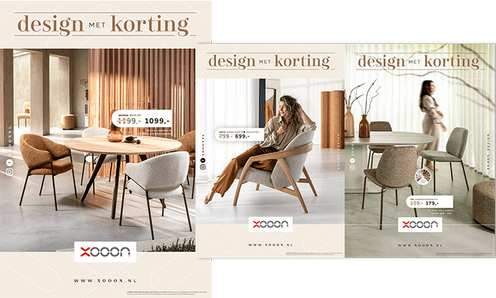 Xooon Design met Korting