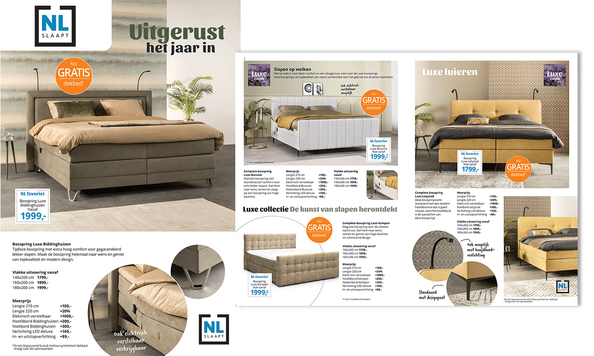 NL SLAAPT - Uitgerust het jaar in