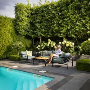 Loungeset Johanna 4-dlg